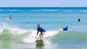 Playa Remanso vive su mejor temporada con turistas