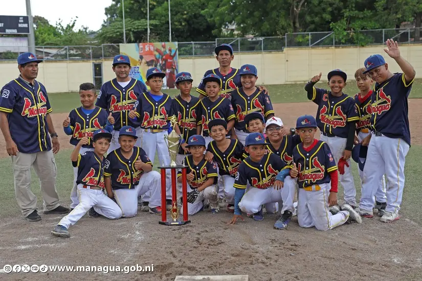 Managua B representará a Nicaragua en el Torneo Latinoamericano WilliamSport