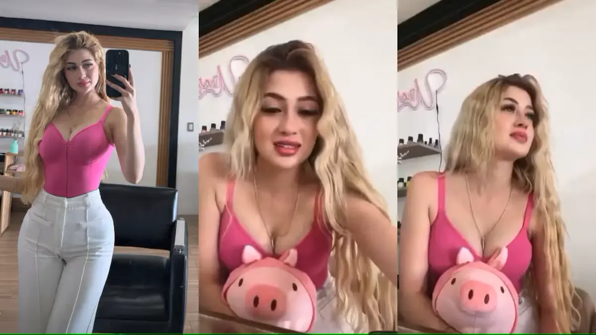 Desviven a influencer mexicana en plena trasmisión en vivo