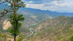 Así es el mirador que encanta en Dipilto, Nueva Segovia