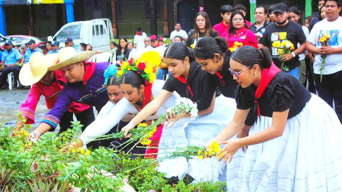 Masaya conmemora con fervor el Día de la Dignidad Nacional
