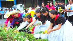 Masaya conmemora con fervor el Día de la Dignidad Nacional