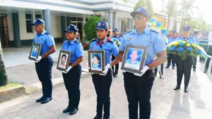 Bluefields recuerda a sus héroes policiales caídos hace 21 años