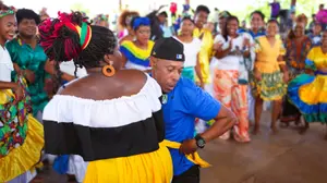 Bilwi celebra herencia africana con historia del Palo de Mayo