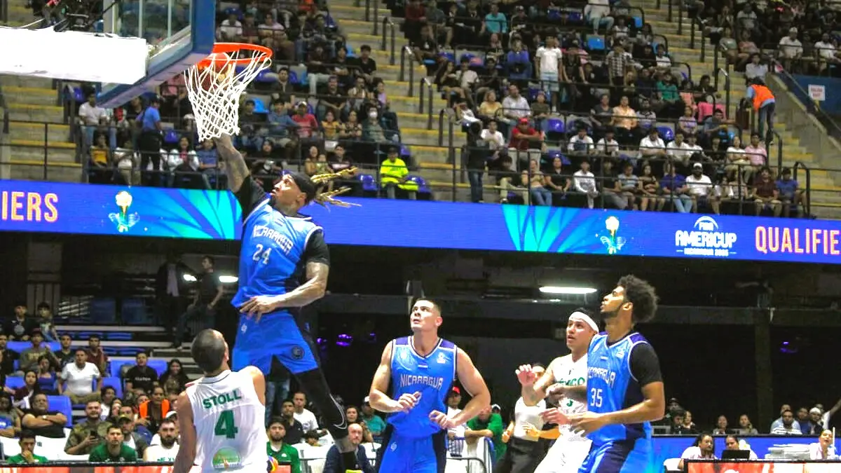 Nicaragua abre ruta a Mundial FIBA 2027