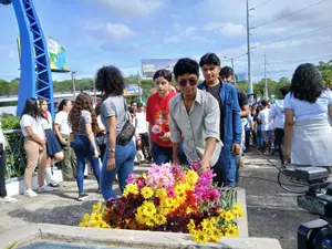 Juventud Sandinista rinde homenaje a Rigoberto López Pérez
