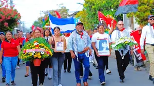 Carazo recuerda a la heroína sandinista Angelita Morales