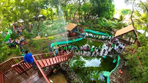 Inauguran en Masaya nuevo parque natural en honor a la juventud