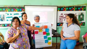 Taller en Jinotepe fomenta deberes y derechos ciudadanos