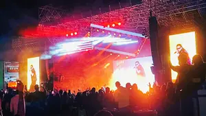 Fuerza Regida enciende Managua con su primer concierto