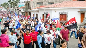 Alegre diana da inicio a las celebraciones en honor al general Sandino
