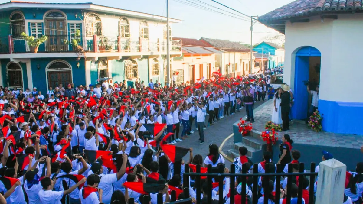 Niquinohomo celebra con arte y cultura el legado del General Sandino
