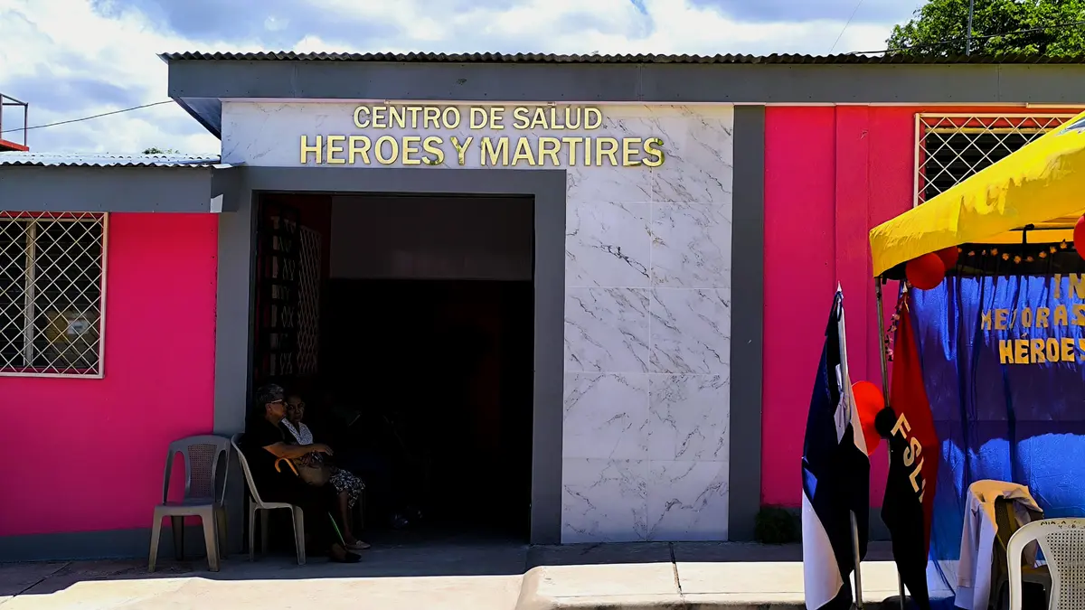 Centro de Salud Héroes y Mártires recibe importantes mejoras estructurales