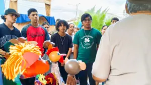 Jóvenes lanzan jornada artística "Crea Arte en Revolución"