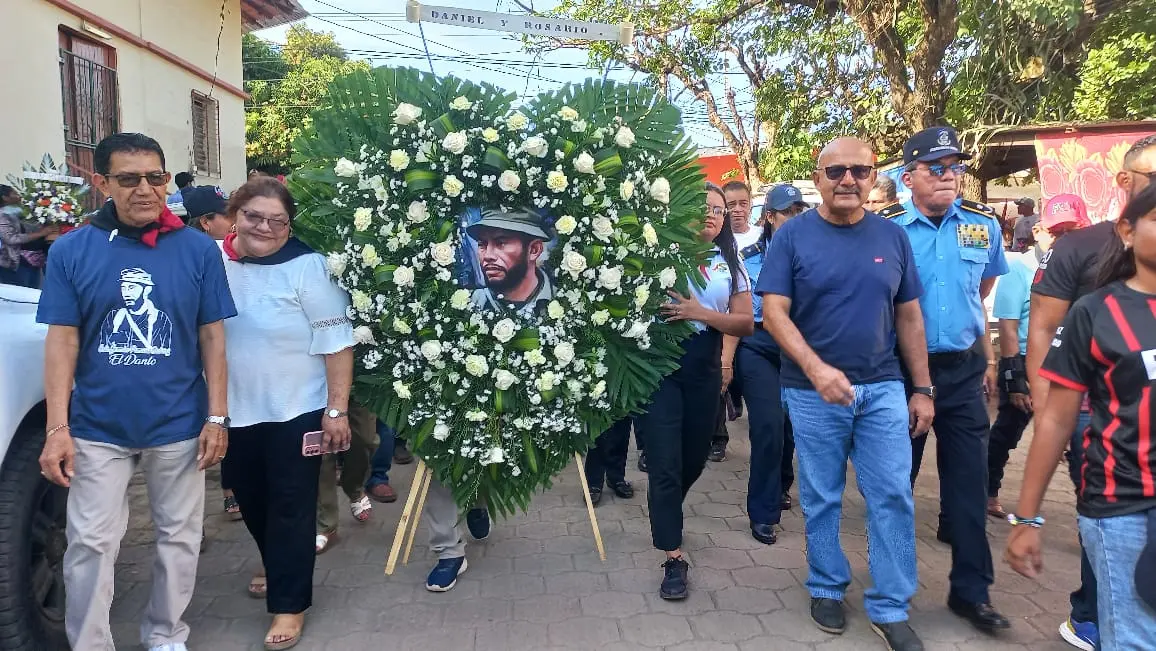 El Viejo recuerda con respeto y amor al Héroe Nacional Germán Pomares Ordóñez