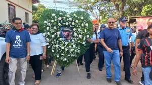 El Viejo recuerda con respeto y amor al Héroe Nacional Germán Pomares Ordóñez
