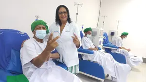 Pacientes reciben atención gratuita y de calidad en centro de Hemodiálisis de Chinandega