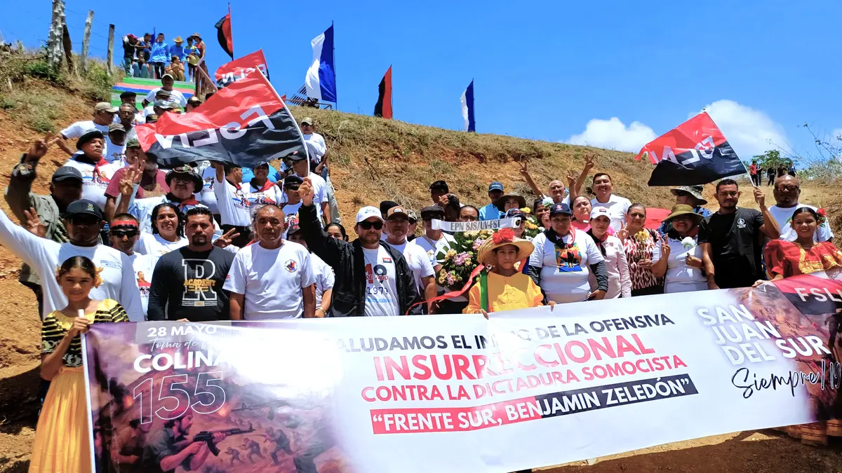 San Juan del Sur rinde homenaje a los héroes de la insurrección