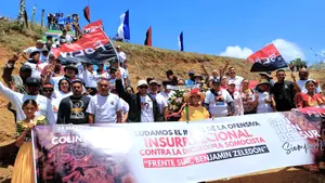 San Juan del Sur rinde homenaje a los héroes de la insurrección