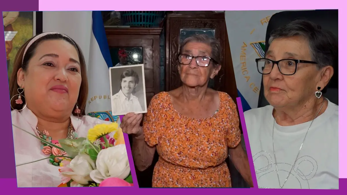 Madres nicaragüenses: fuerza, ternura y compromiso con la Patria