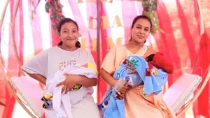 Trabajadoras y madres primerizas son homenajeadas en Ocotal