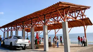 Inauguran primera etapa del mirador La Poza “El Padre” en Diriamba