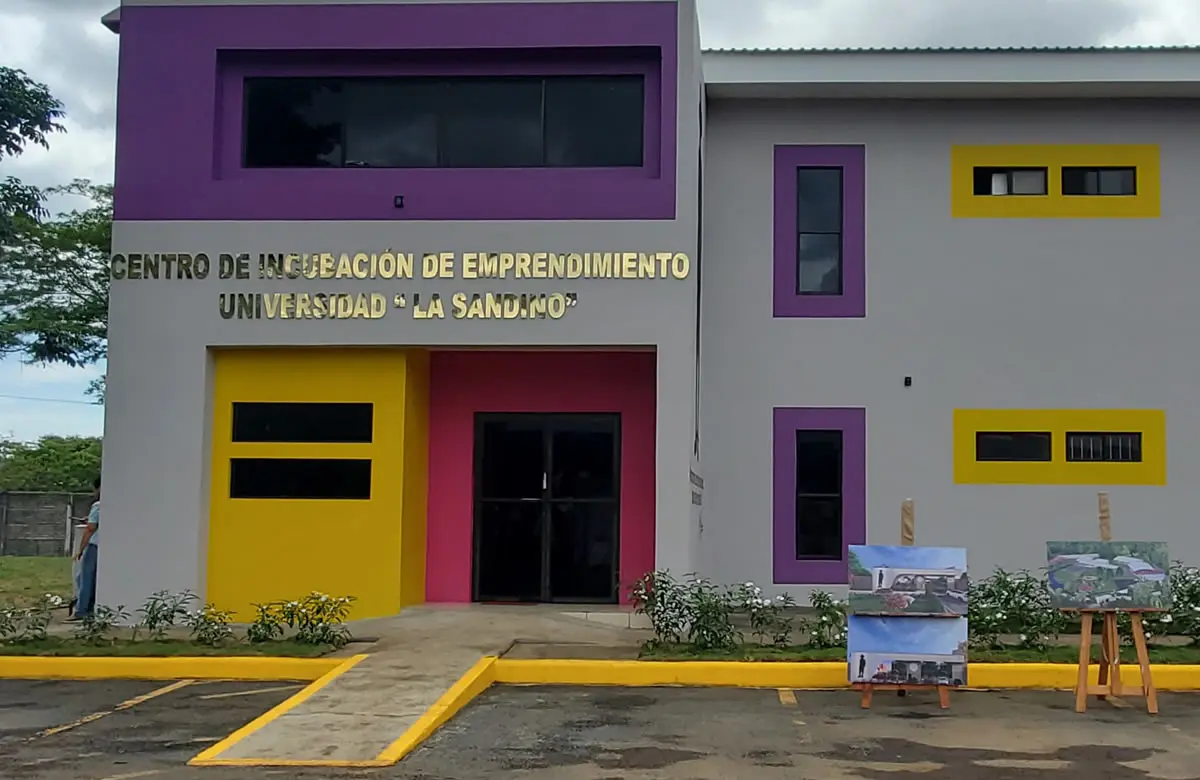 Centro Sandino abre en Managua como motor del emprendimiento nacional