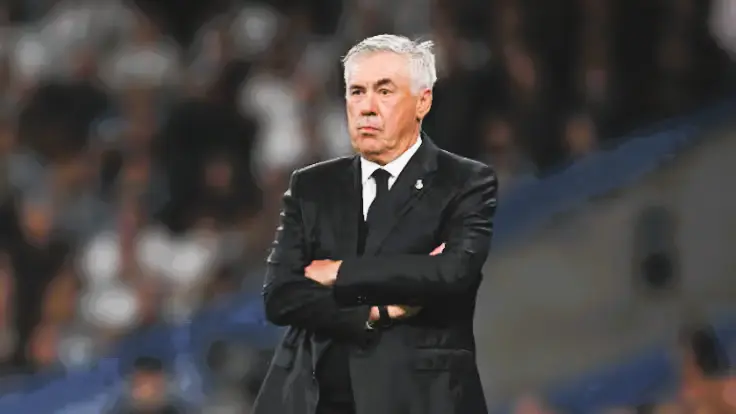 Ancelotti se despide del Real Madrid