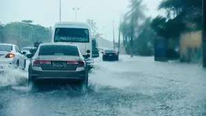 Alerta roja en República Dominicana por lluvias intensas y tormentas