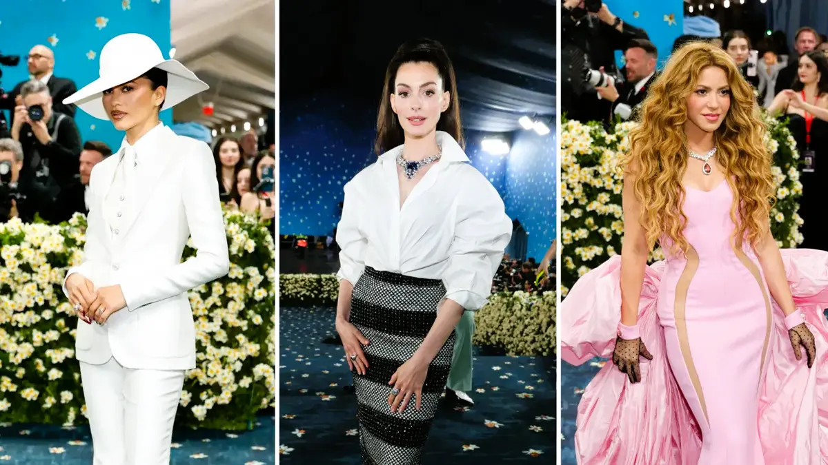 Celebridades celebran el dandismo negro en la MET Gala 2025
