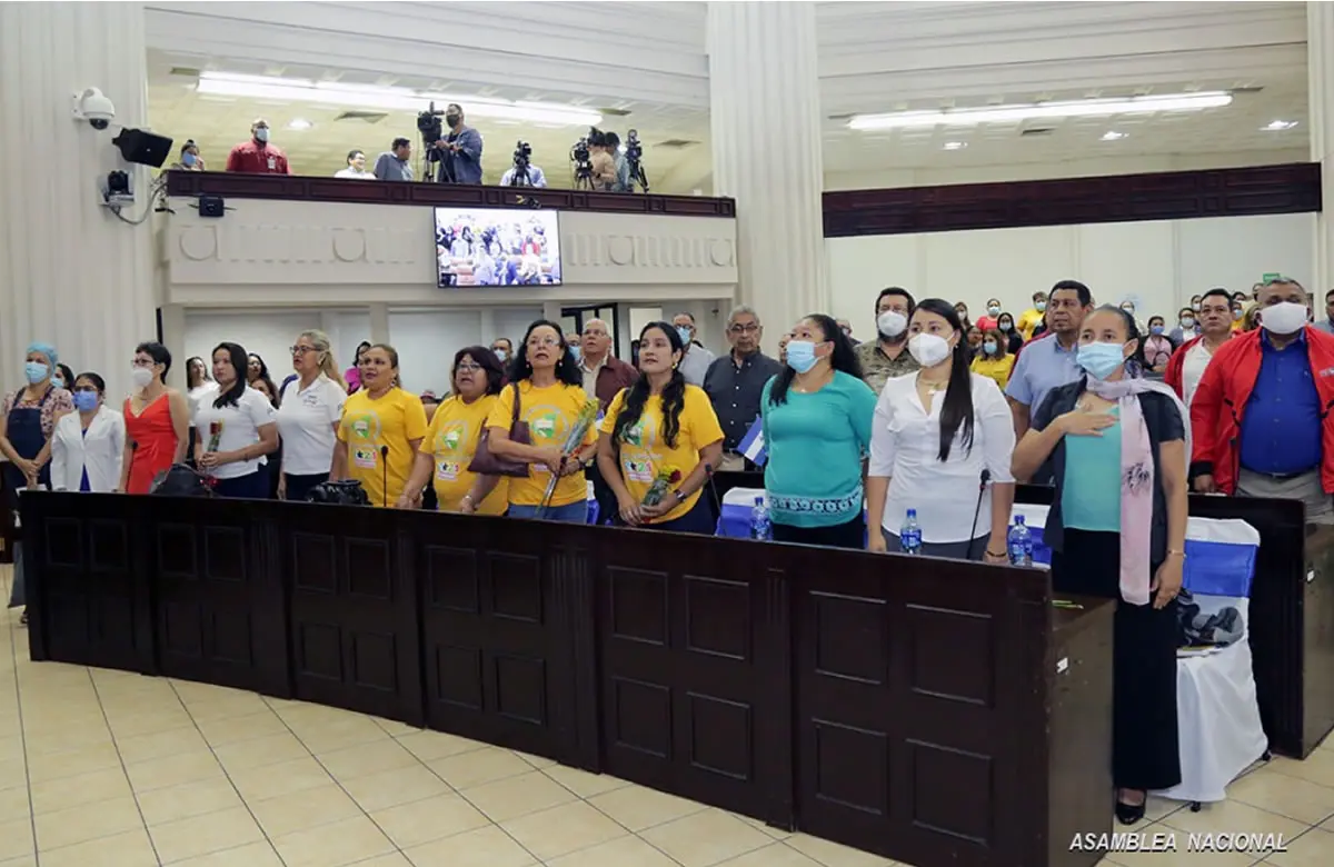 Reconocen a Nicaragua por alto protagonismo femenino en el gobierno
