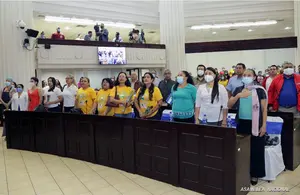 Reconocen a Nicaragua por alto protagonismo femenino en el gobierno