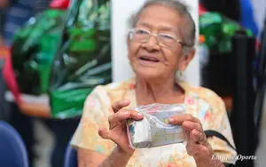 Pensiones inyectan recursos a la economía de las familias nicaragüenses