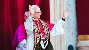 Copresidentes Daniel y Rosario saludan al Papa León XIV tras su elección