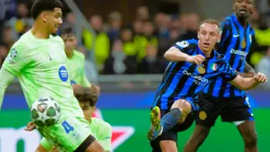 Inter elimina al Barça con remontada y va a la final de la Champions