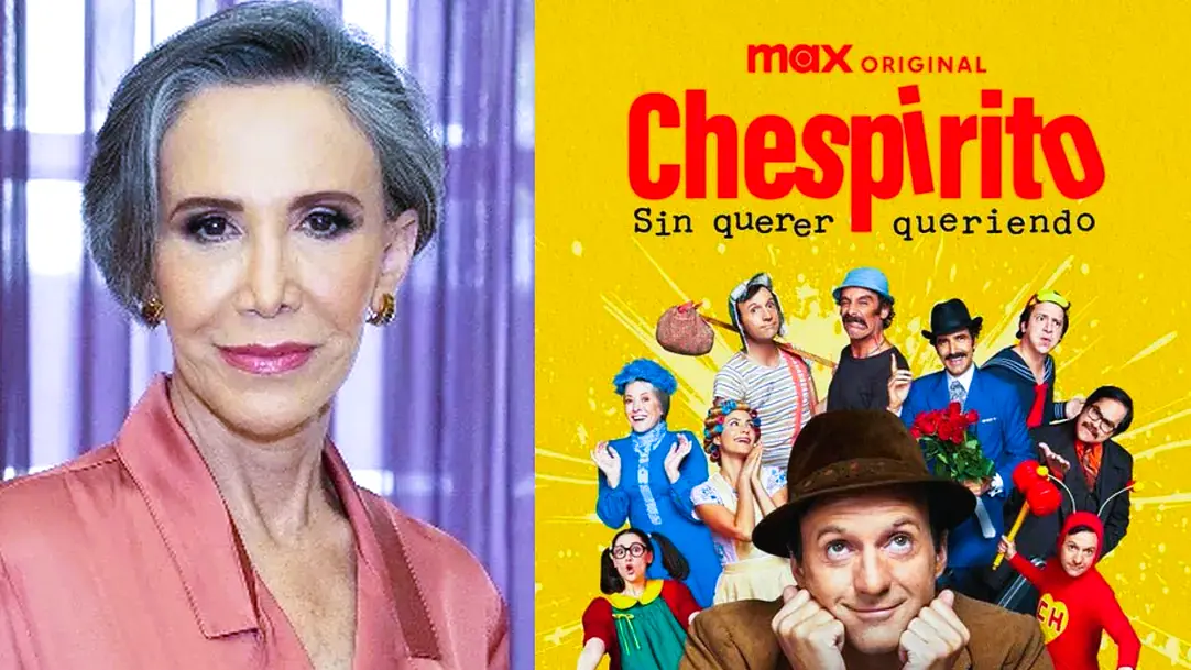 Esta es la razón por la que Florinda Meza no apoya la serie de 'Chespirito'