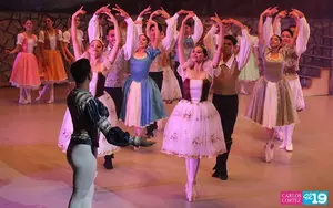 "El Lago de los Cisnes" deslumbra en el Teatro Nacional Rubén Darío
