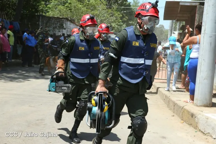 Nicaragua se prepara para Segundo Ejercicio Nacional ante Multiamenazas