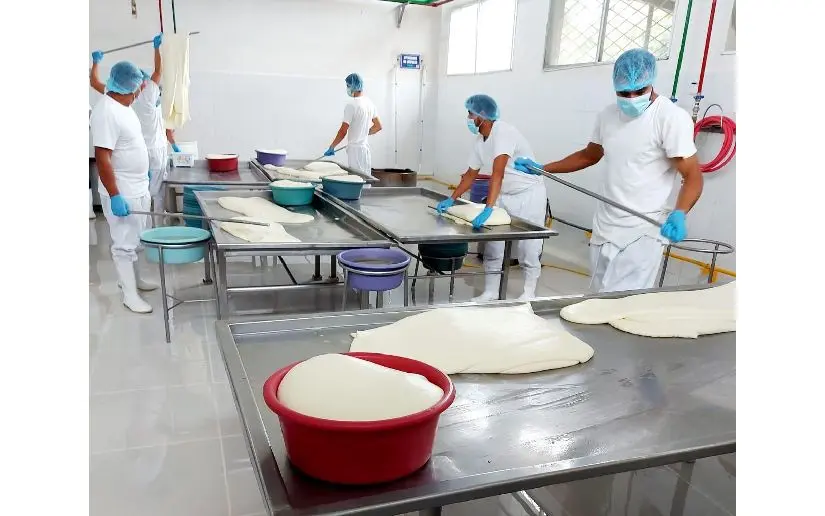 Producción láctea en Nicaragua supera los 44 millones de libras en 2025