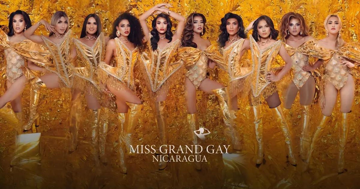 Estas son las candidatas oficiales a Miss Grand Gay Nicaragua 2025