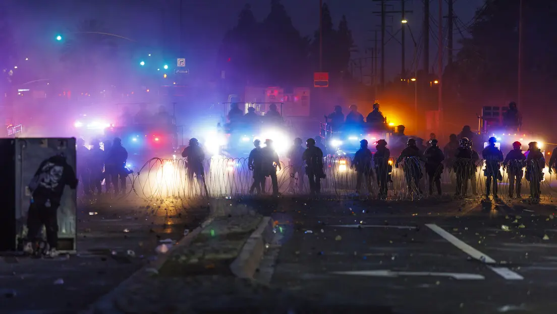 Toque de queda en Los Ángeles: aumentan detenciones en medio de protestas