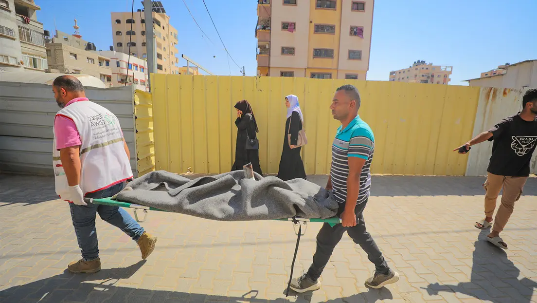 Israel mata a 59 palestinos que esperaban ayuda humanitaria en Gaza
