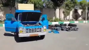 Irán intercepta un camión con drones suicidas