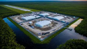 Trump inaugura ‘Alligator Alcatraz’, cárcel rodeada de cocodrilos para migrantes