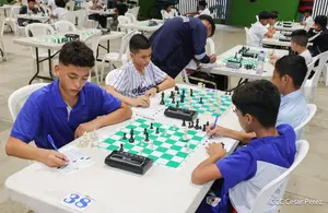 Arrancan los Juegos Escolares Intermedios con torneo de ajedrez