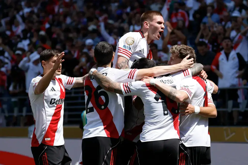 River debuta con triunfo aéreo ante Urawa en el Mundial de Clubes
