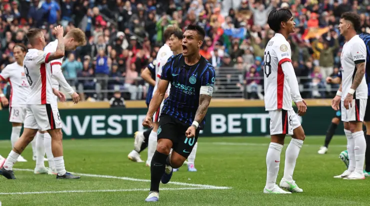 Inter gana en el último suspiro y suma su primera victoria