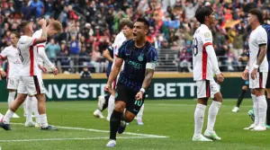 Inter gana en el último suspiro y suma su primera victoria