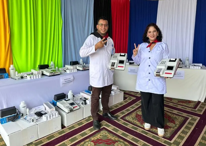 Minsa recibe modernos equipos para fortalecer diagnóstico en Nicaragua