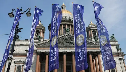 Delegación de Nicaragua participa en el Foro Económico de San Petersburgo